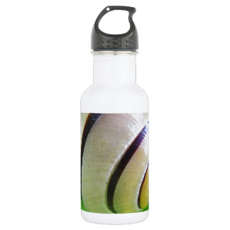 White-brown snail 532 ml water bottle