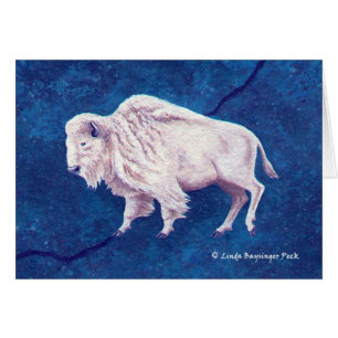 White Buffalo Blue