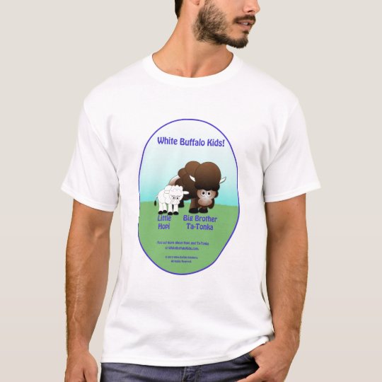White Buffalo Kids! T-Shirt