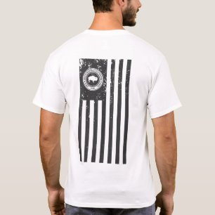 White Buffalo Outdoors American Flag Shirt