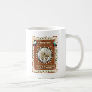 White Buffalo - Prayer & Abundance Coffee Mug
