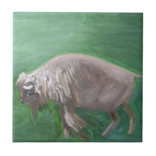 White Buffalo Tile
