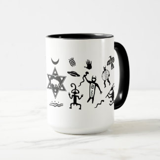 White Buffalo Tribal Spirits Mug
