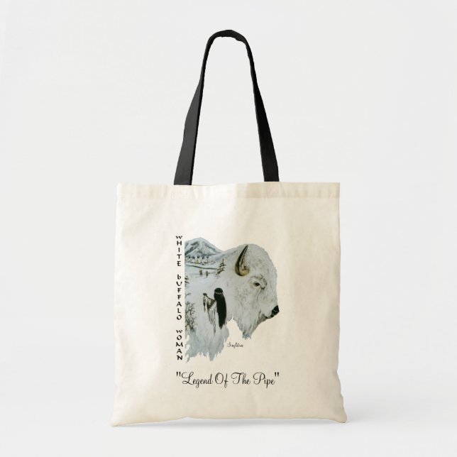 White Buffalo Woman Bag (Front)
