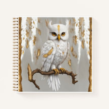 white buho notebook