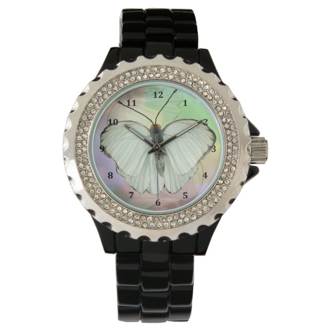 White Butterfly e Watch (Front)