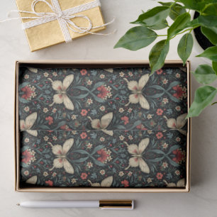 White Butterfly Elegance Tissue Paper