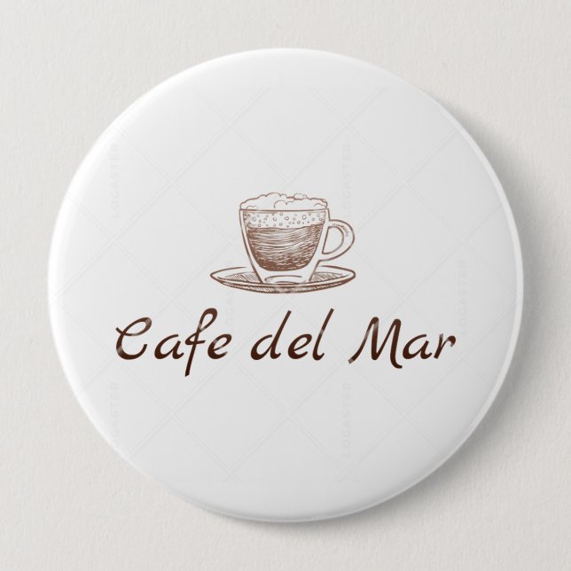 White Button (Front)