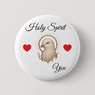 White Button - Holy Spirit Loves You