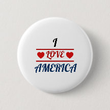 White Button - I Love America