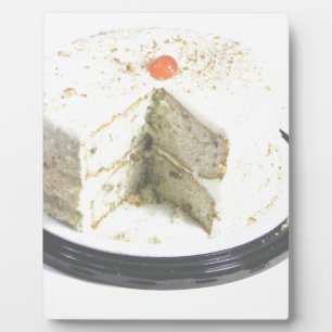 White Cake Plaque