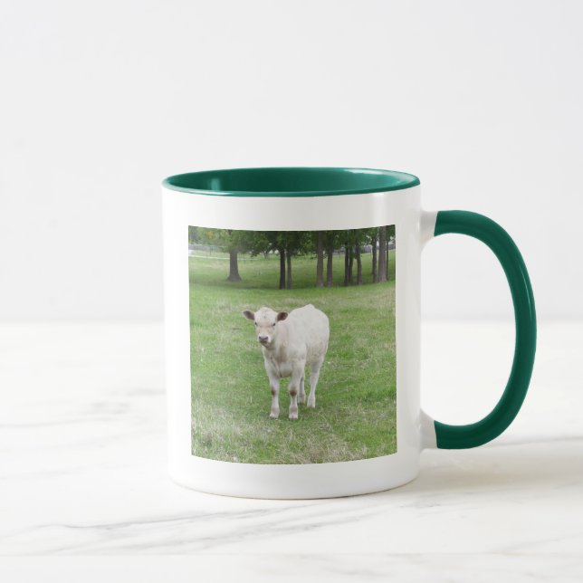White Calf Mug (Right)