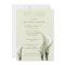 White Calla Lillies Bridal Shower Invitation
