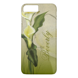 White Calla Lily iPhone 8 Plus/7 Plus Case