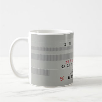 White Camera Lens Photographer Coffee Mug