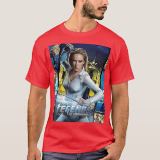 White Canary Poster boy girl T-Shirt