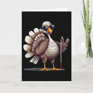 White Cane Awareness Thanksgiving Coms Orientation Card