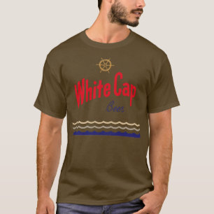 White Cap Beer Retro Defunct Breweriana T-Shirt