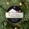 White Cap Graduation Ornament