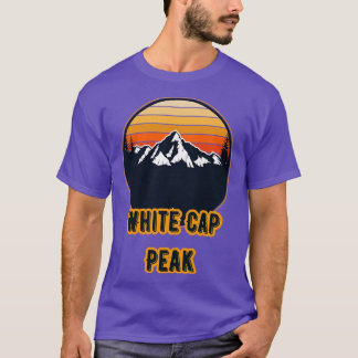 White Cap Peak  1 T-Shirt