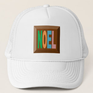 White cap Trucker CHRISTMAS CHOCOLATE