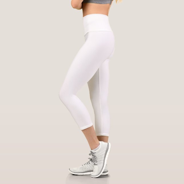 White Capri Leggings (Left)