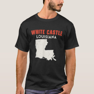 White Castle Louisiana USA State America Travel Lo T-Shirt