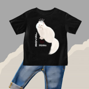 White cat baby T-Shirt
