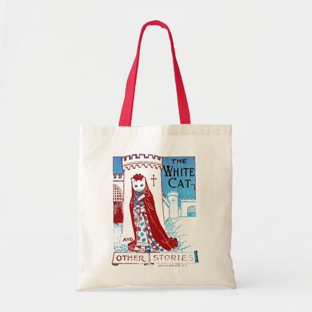 White Cat Bag (Front)