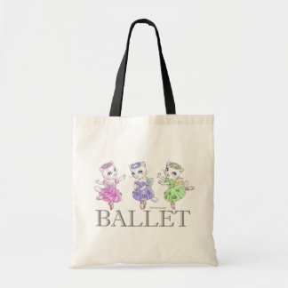 White Cat Ballerina Bag