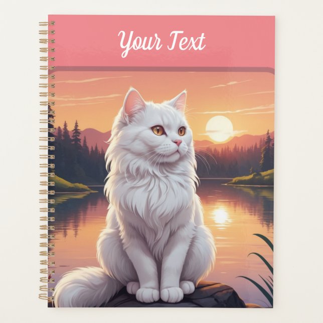 White Cat by Lake Planner (Front)