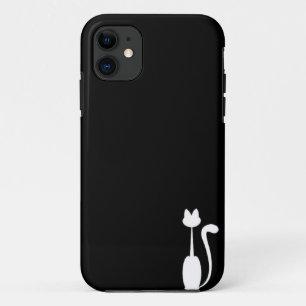 White Cat Iphone 5 Barely There Case
