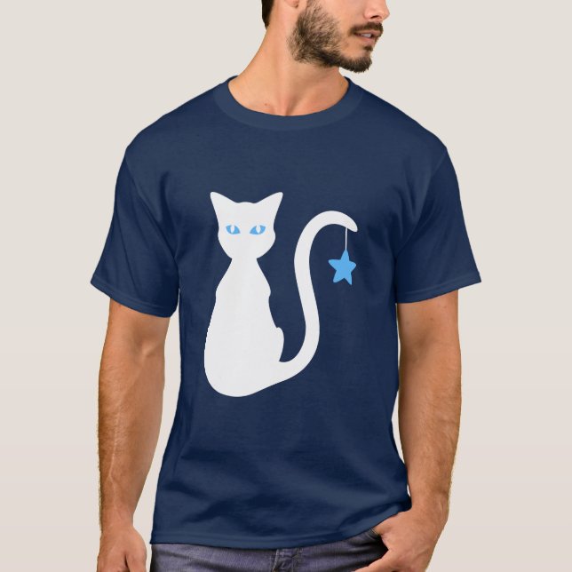 White Cat T-Shirt (Front)