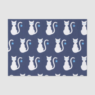 White Cat Tissue Paper