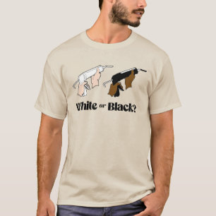 White Caulk or Black Caulk T-Shirt
