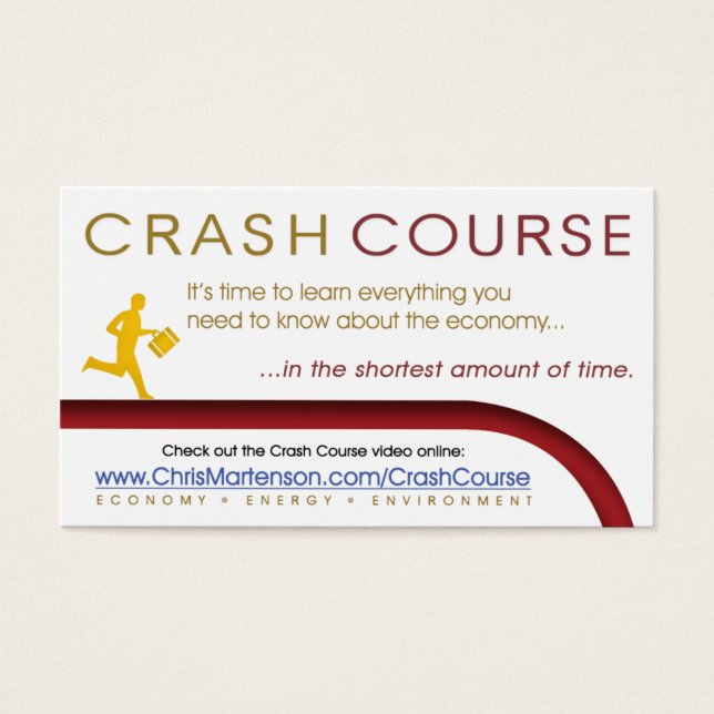 White CC Promo Card (Custom) (Front)