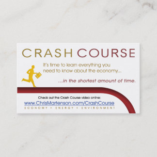 White CC Promo Card (General)