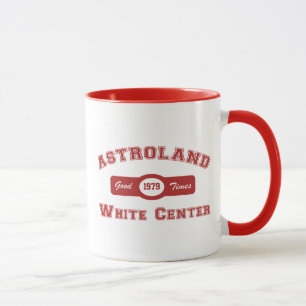 White Centre Astroland Mug