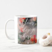 White Ceramic Mug Mockup