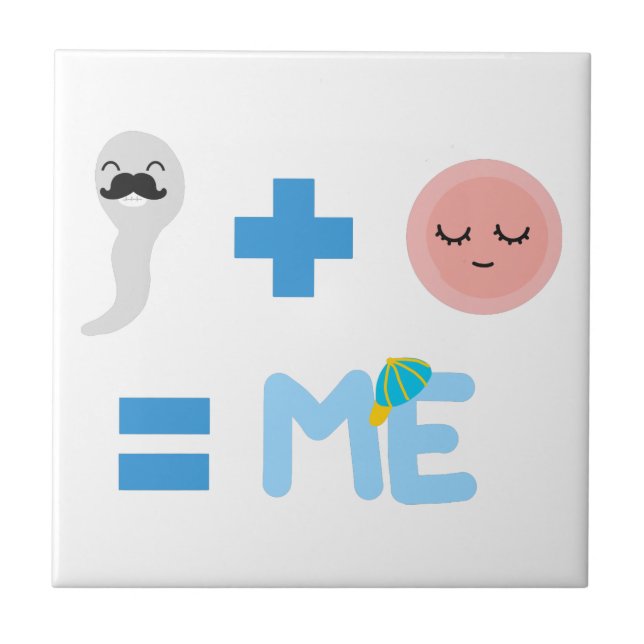 white ceramic tile(4.25" x 4.25") tile (Front)