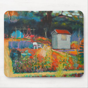 White Chair Mouse Mat