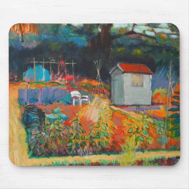 White Chair Mouse Mat (Front)