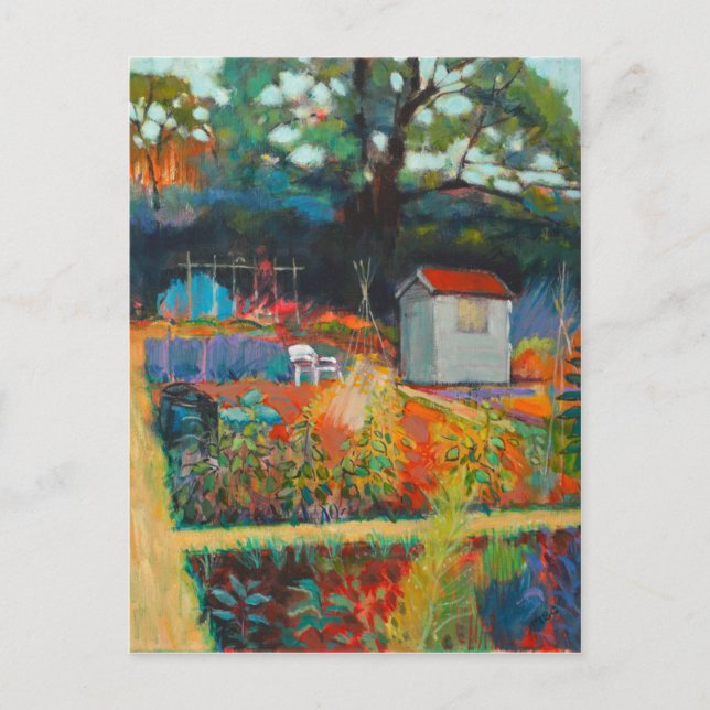 White Chair Postcard (Front)