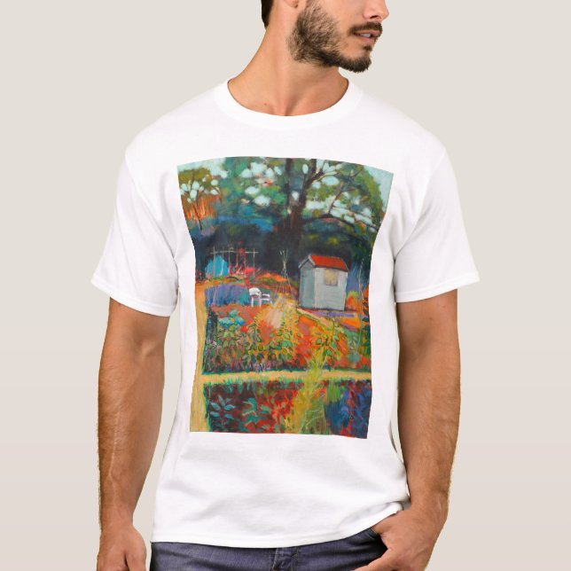 White Chair T-Shirt (Front)