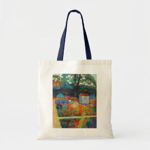 White Chair Tote Bag