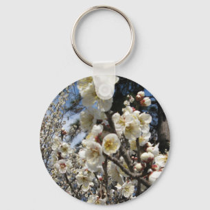 White Cherry Blossom / Sakura / サクラ(桜) Key Ring