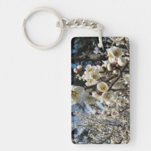 White Cherry Blossom / Sakura / サクラ(桜) Key Ring