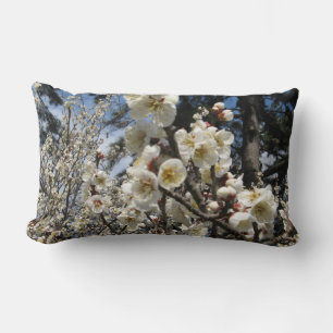 White Cherry Blossom / Sakura / サクラ(桜) Lumbar Cushion