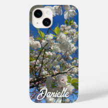 white cherry blossom tree