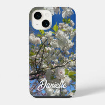 white cherry blossom tree